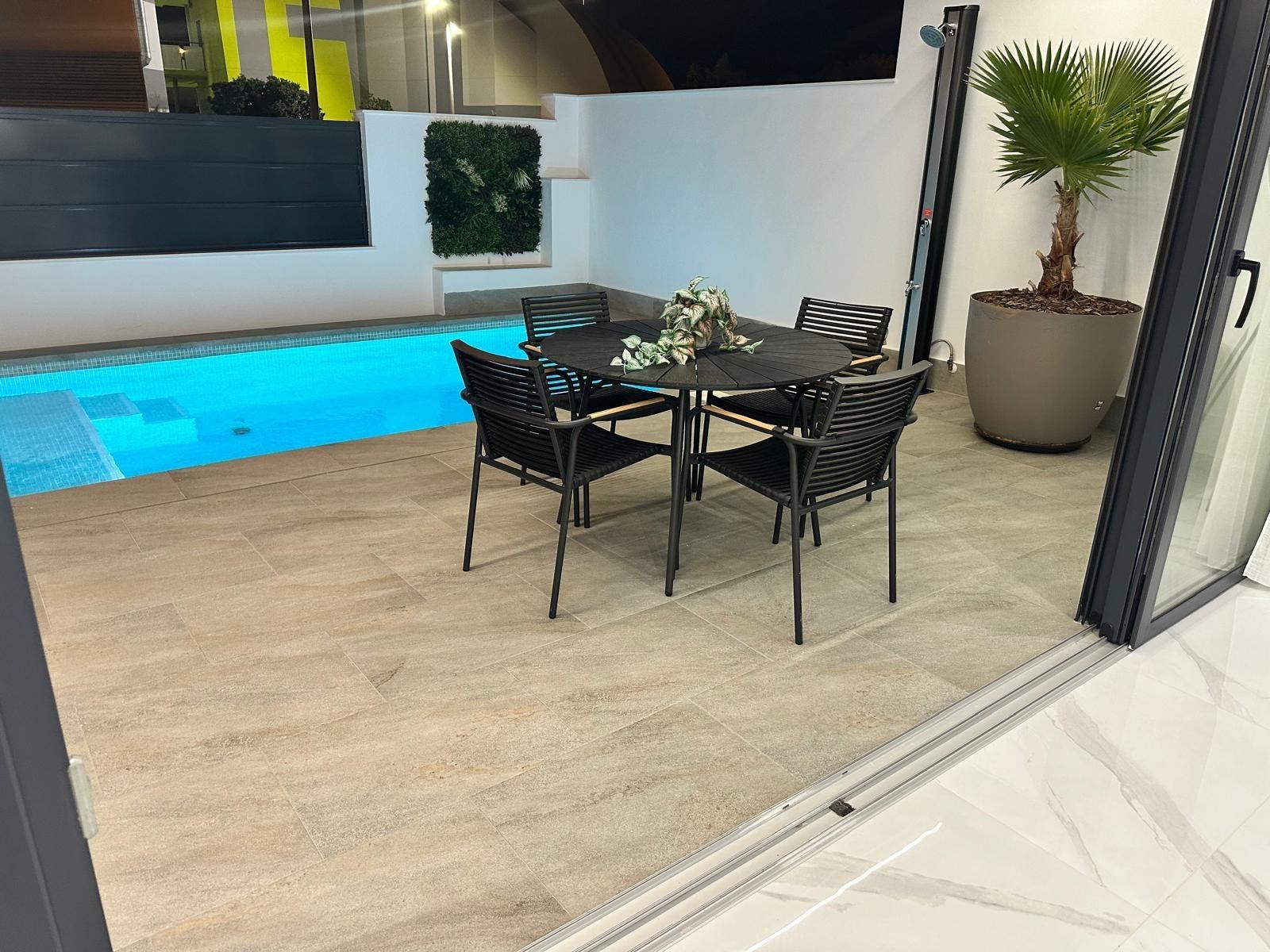 Modern new build villas for sale in san pedro del pinatar – close to beach and town centre