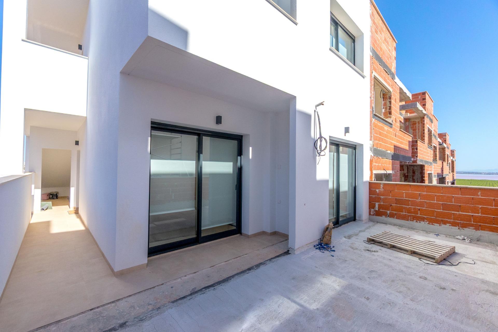 New build residential of bungalow apartments in los balcones