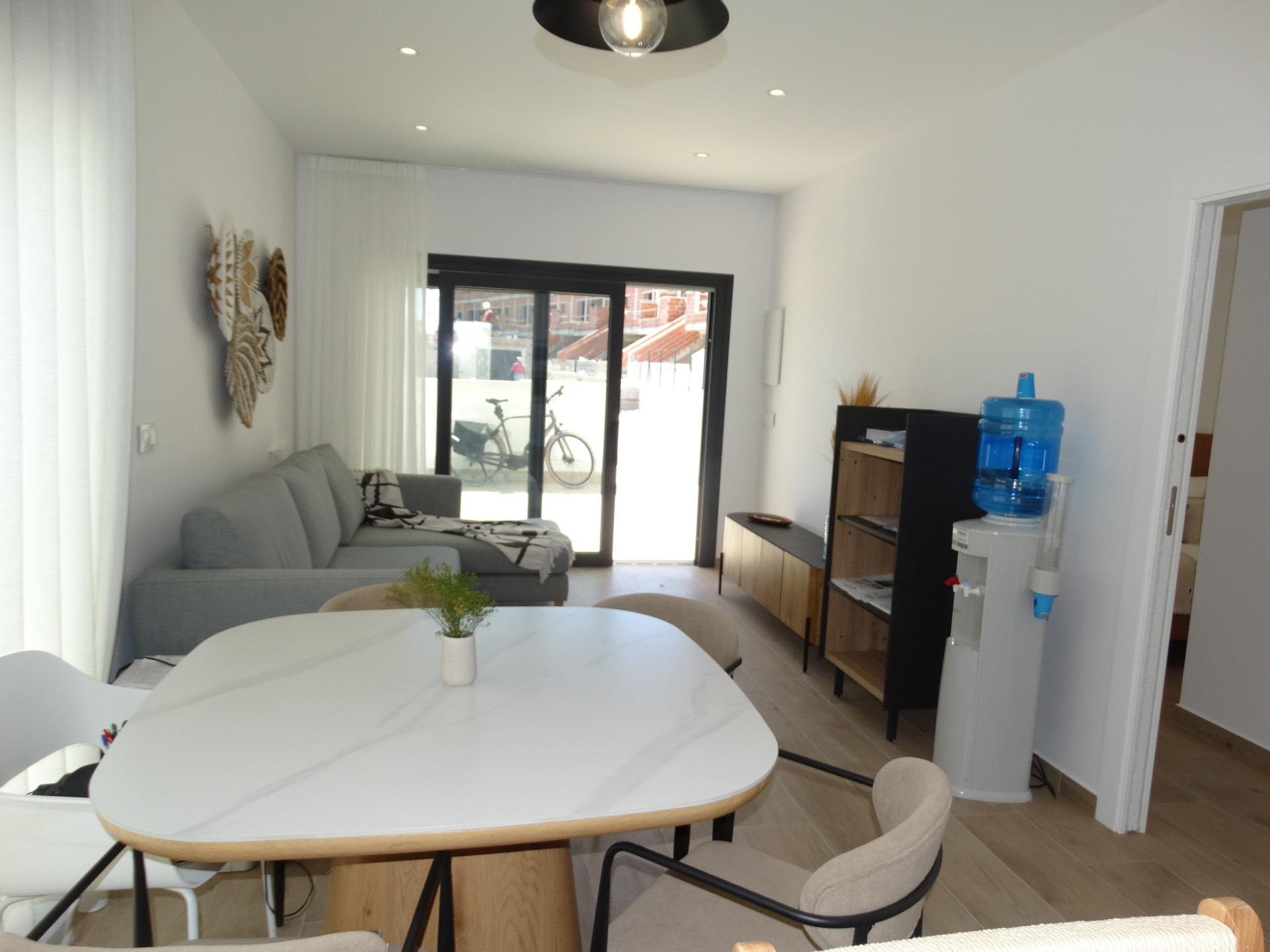 Modern new build bungalows for sale in pilar de la horadada