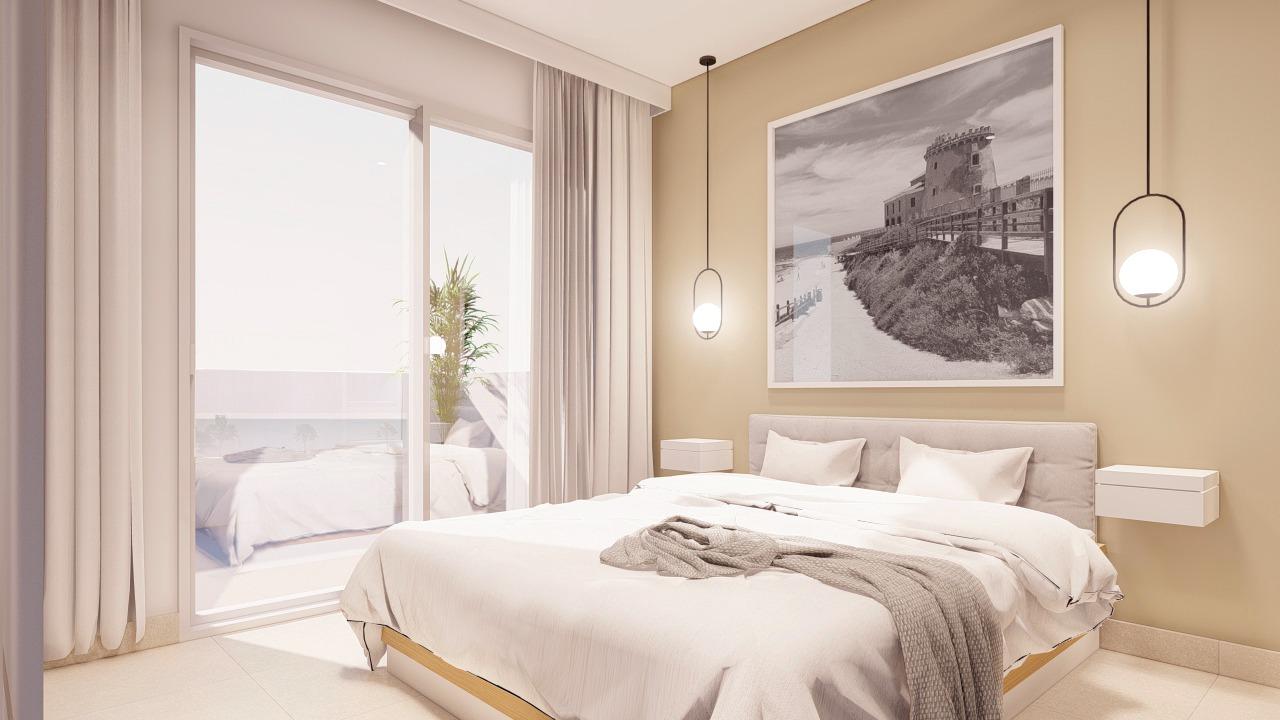 Luxury tourist apartments just 150m from las higuericas beach – torre de la horadada