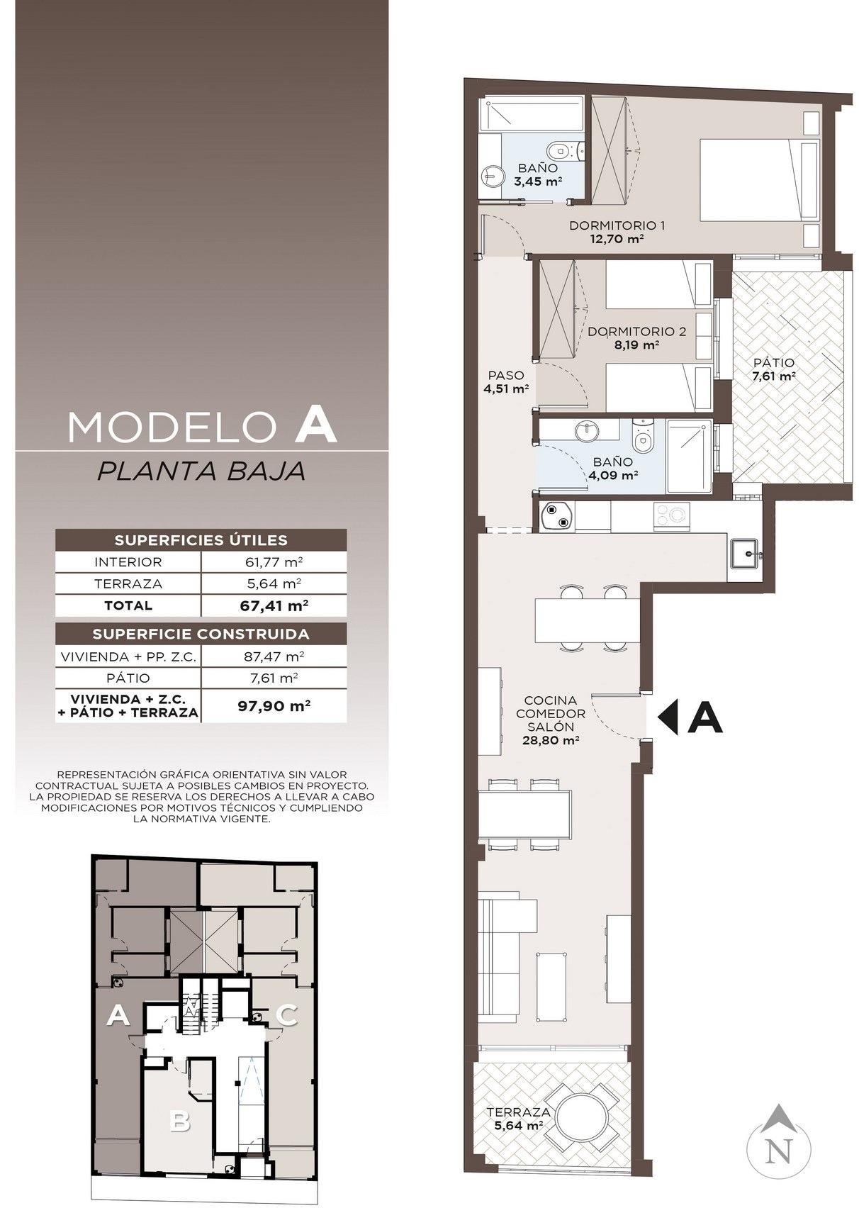 Modern new build apartments for sale in torrevieja 300m from playa del cura