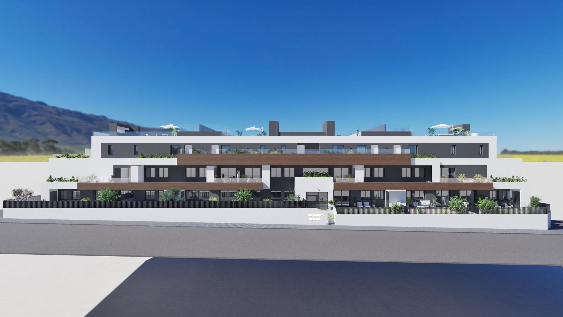 New build residential in benijofar