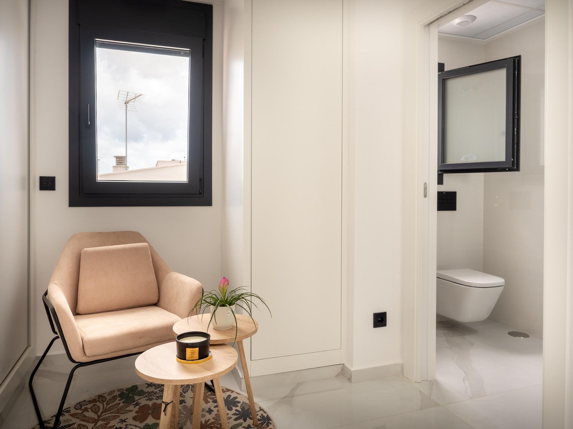 Modern new build villas for sale in san pedro del pinatar – close to beach and town centre