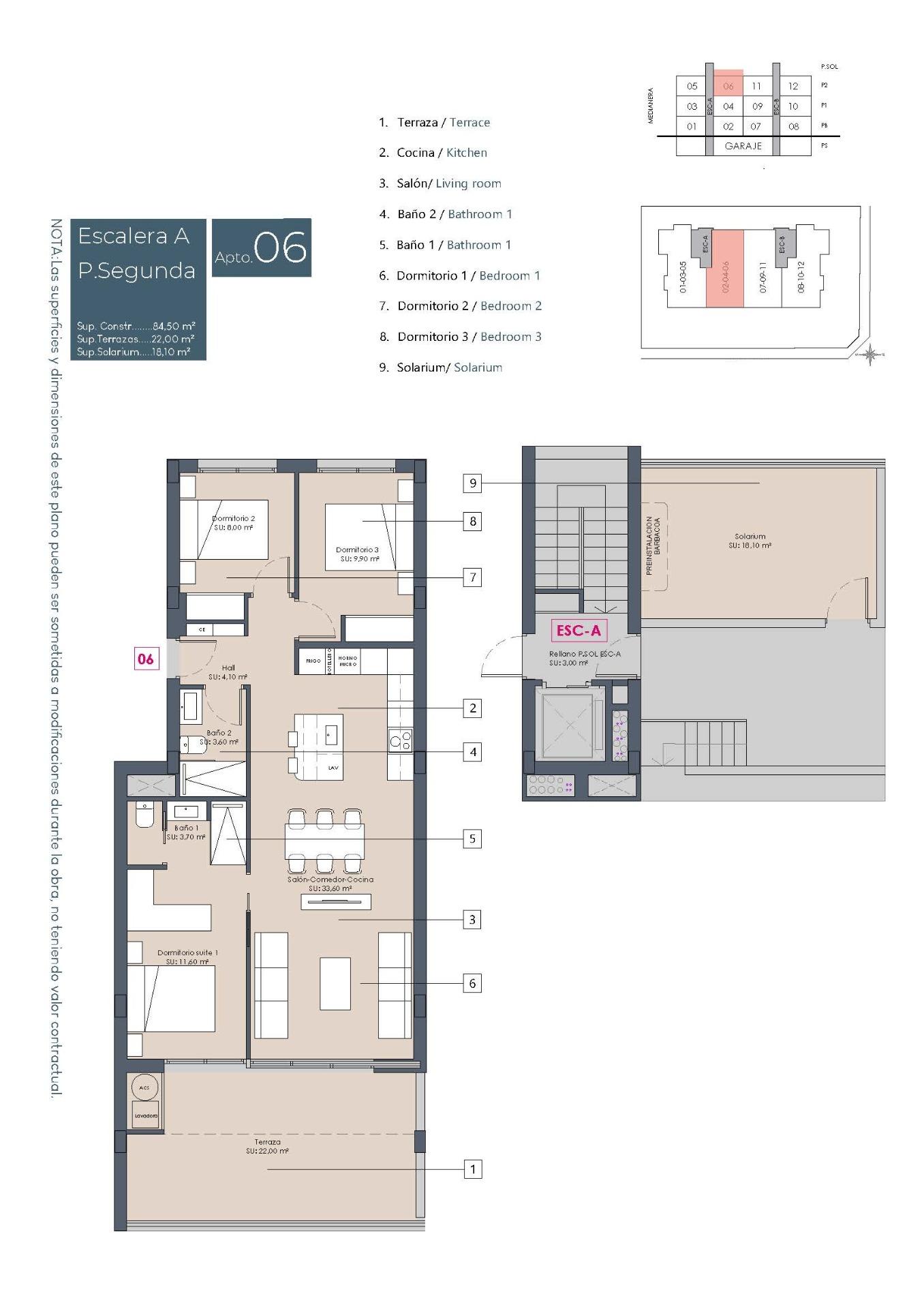 New build luxury apartments in benijofar, costa blanca south
