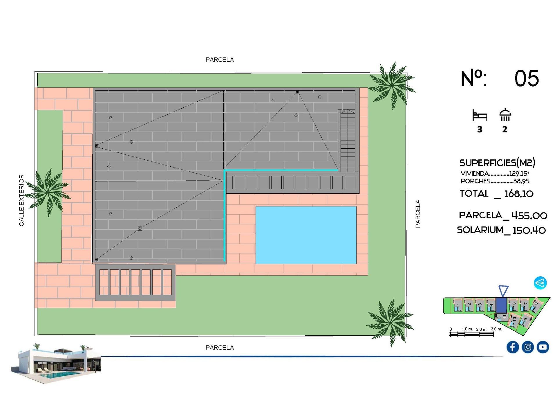 New build luxury villas in la finca golf, algorfa