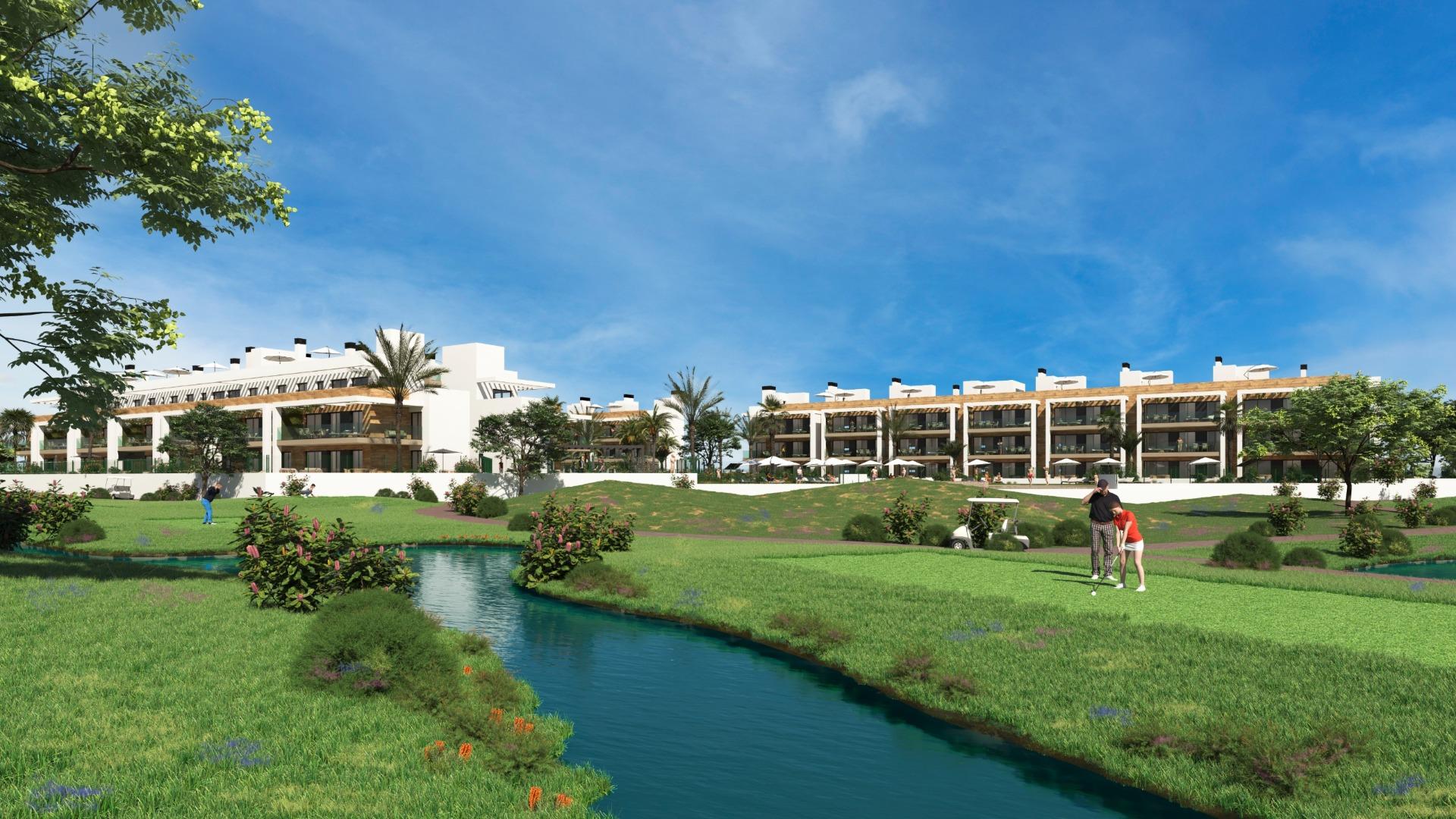 New build residential complex near la serena golf, los alcazares