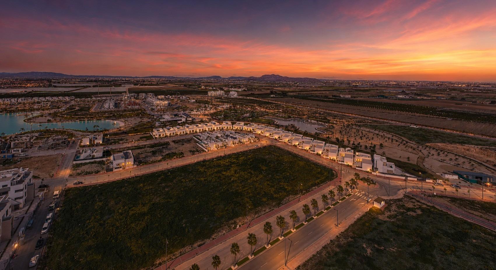 7 new build villas at santa rosalia lake and life resort