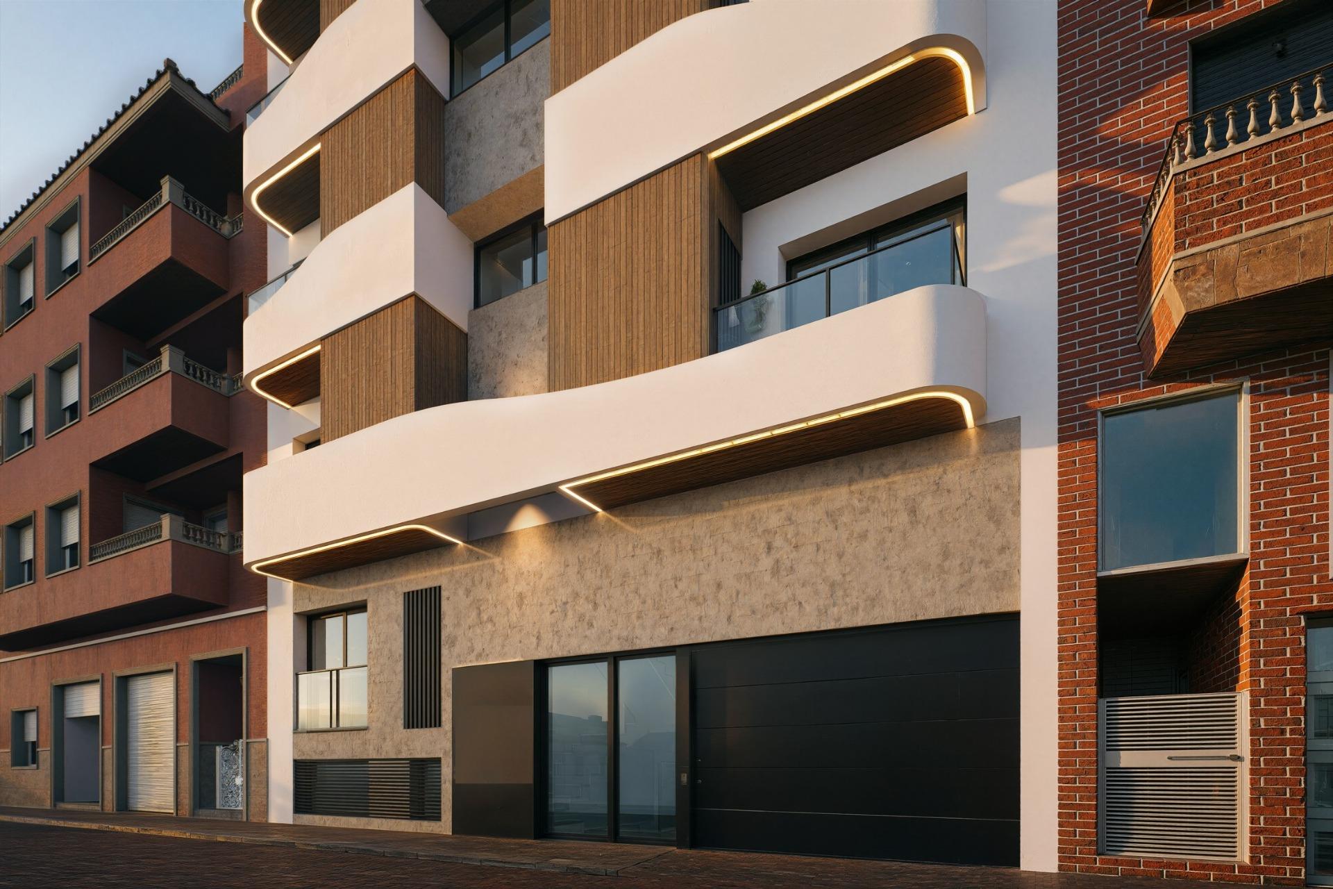 New build apartments in the centre of guardamar del segura near the beach