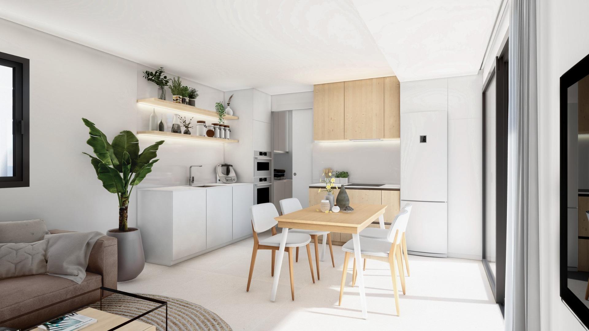 New build bungalows with private pool in san pedro del pinatar