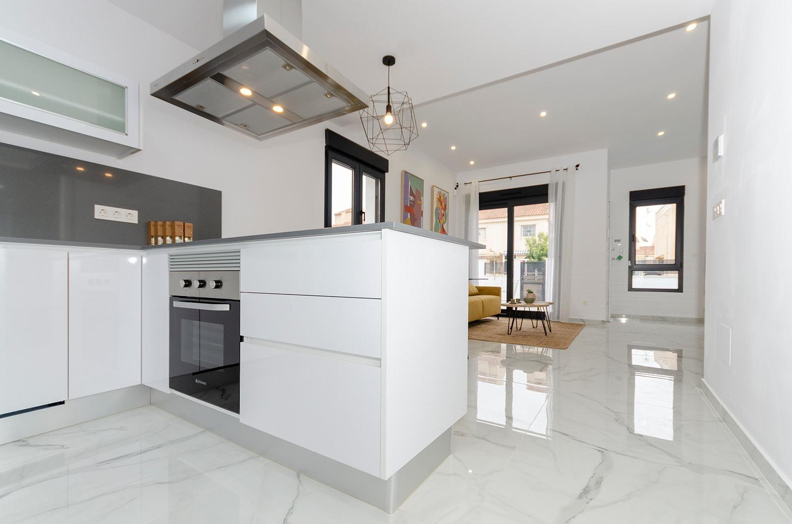 New build villas in torrevieja
