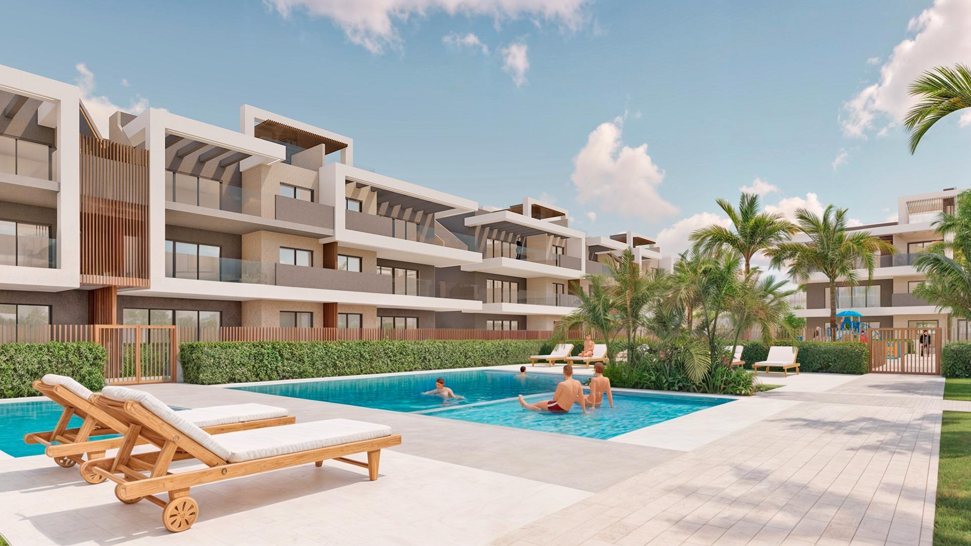 Luxury tourist apartments just 150m from las higuericas beach – torre de la horadada