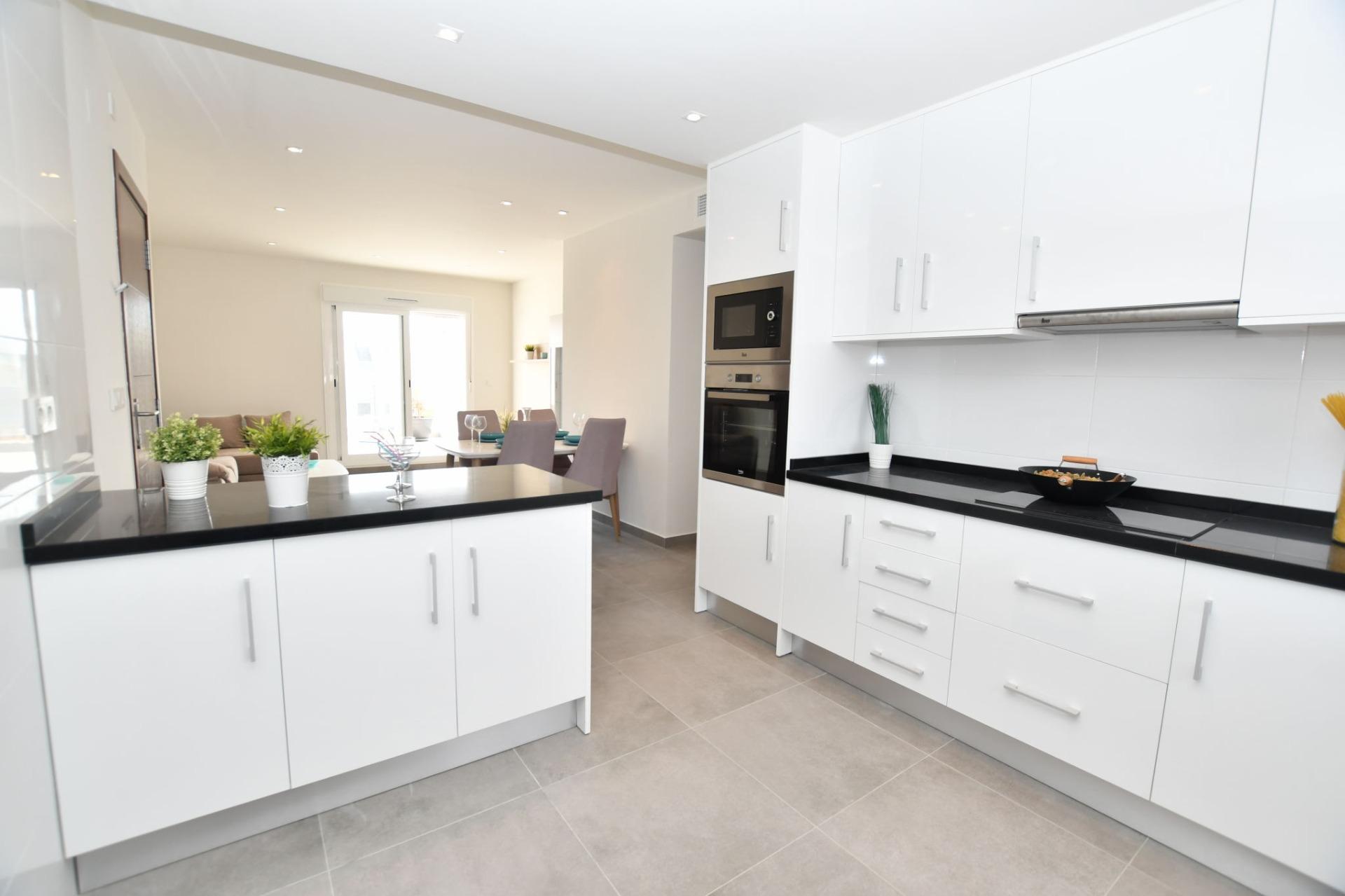 New build bungalows in san miguel de salinas – nature, golf and comfort