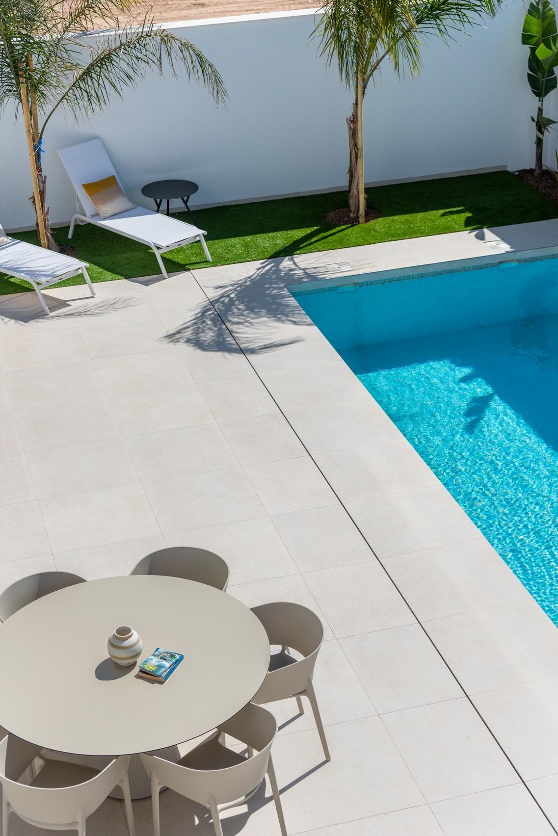 New build villas in san javier