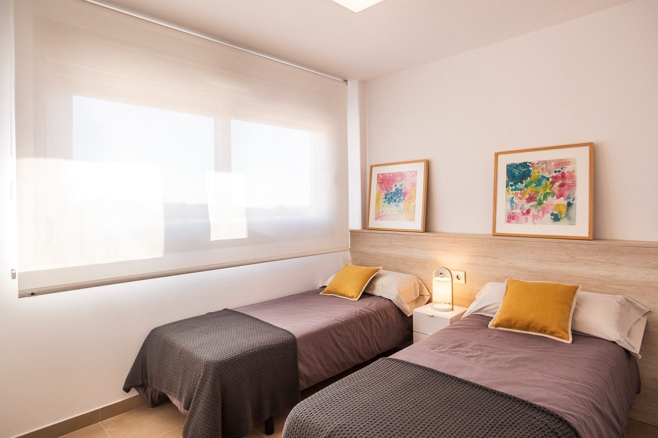 New build residential of bungalow apartments in vistabella