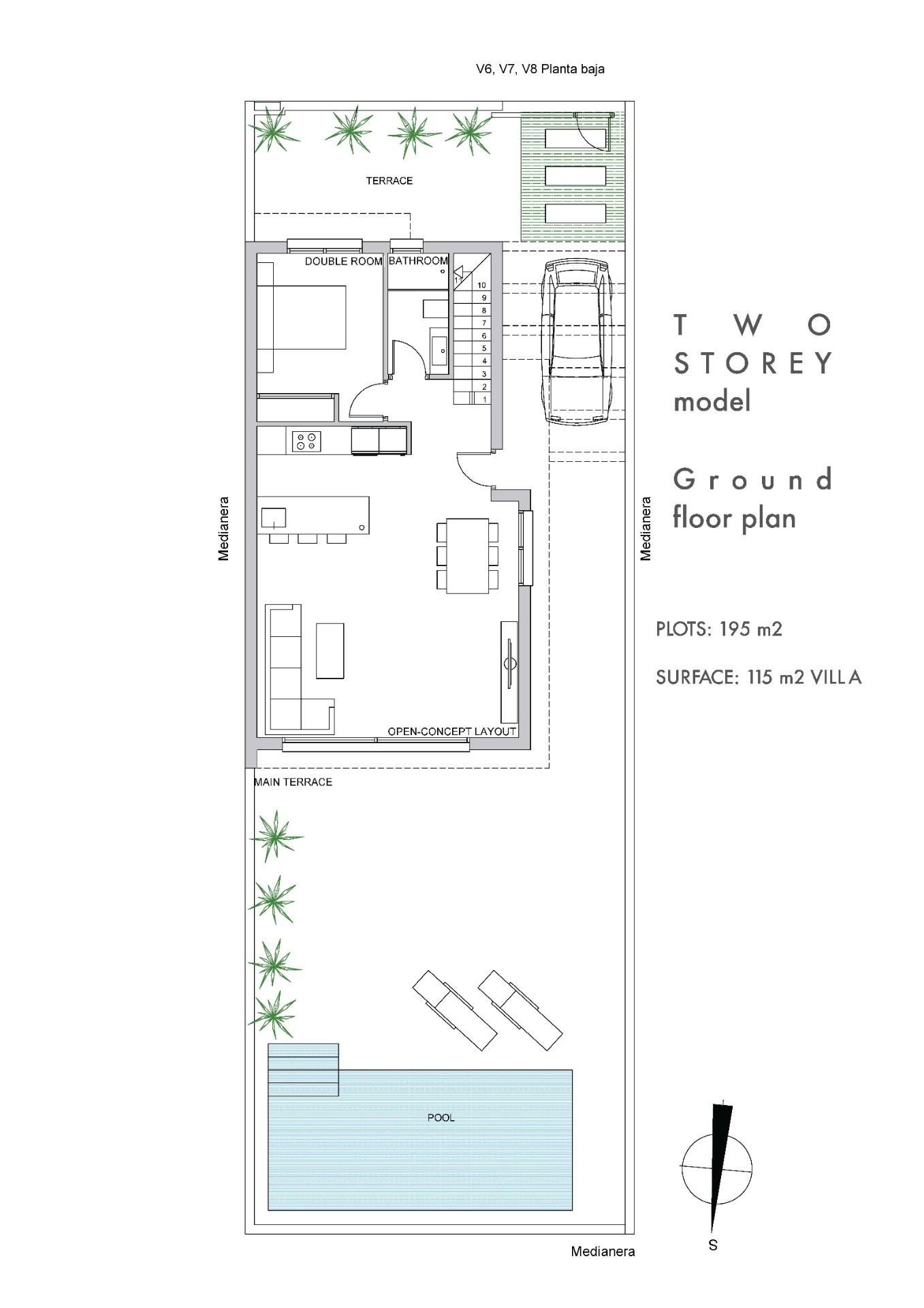 New build villas with private pool near la serena golf in los alcazares