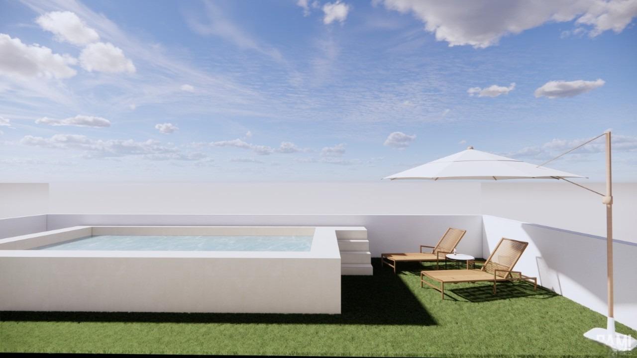 New mediterranean apartments just 140 metres from the beach in torre de la horadada
