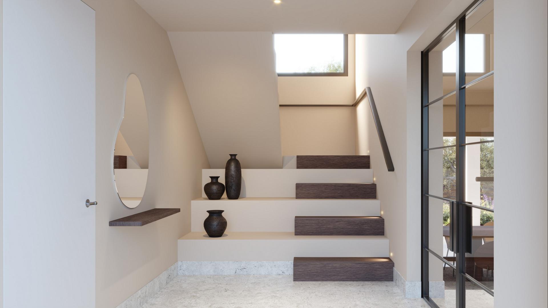 Sustainable mediterranean villas for sale in macenas, almería