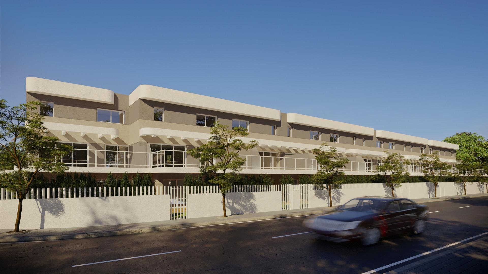 New build residential complex in alenda golf, alicante