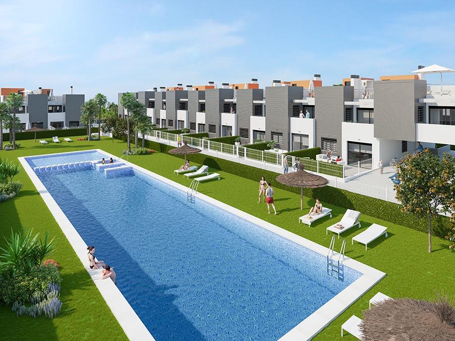 New residential development in torrevieja, just 1 km from the sea