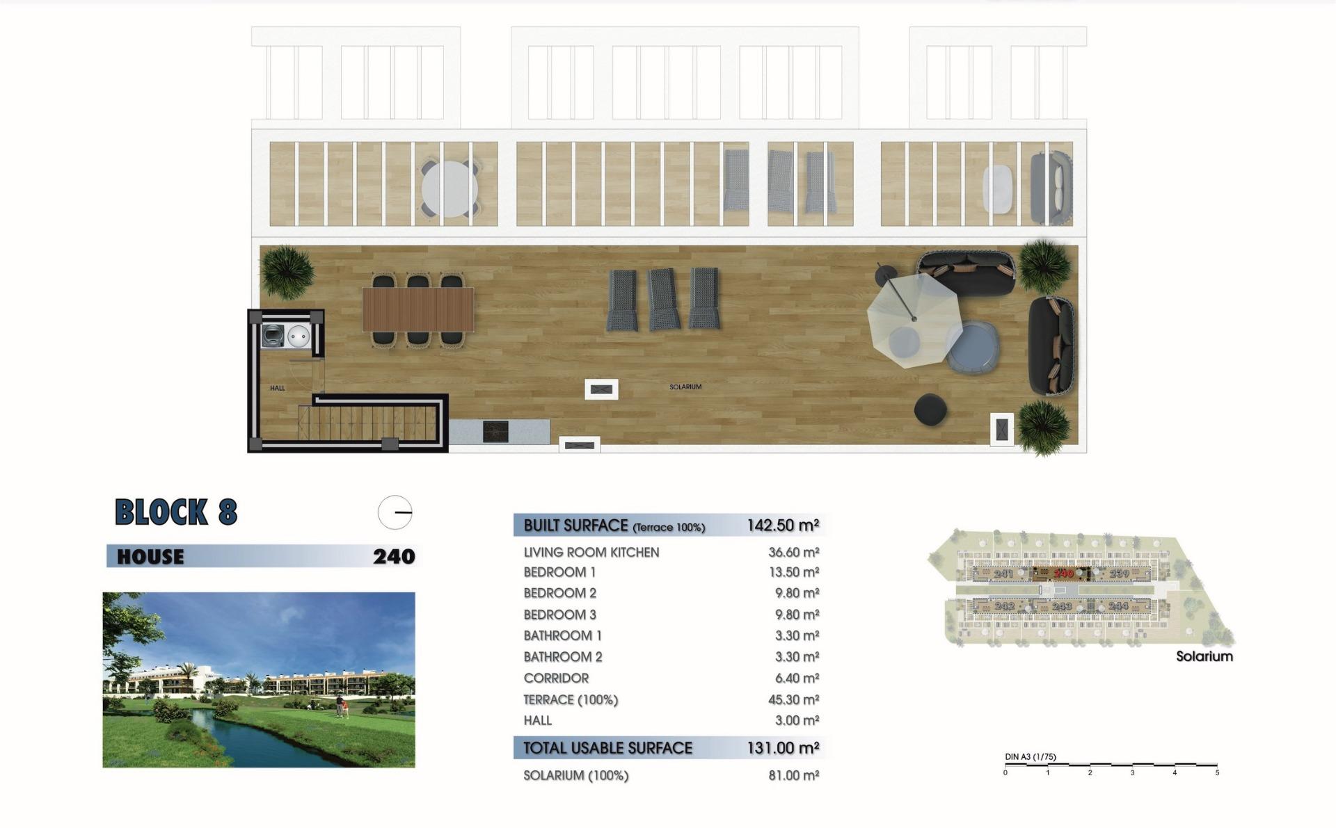 New build residential complex near la serena golf, los alcazares