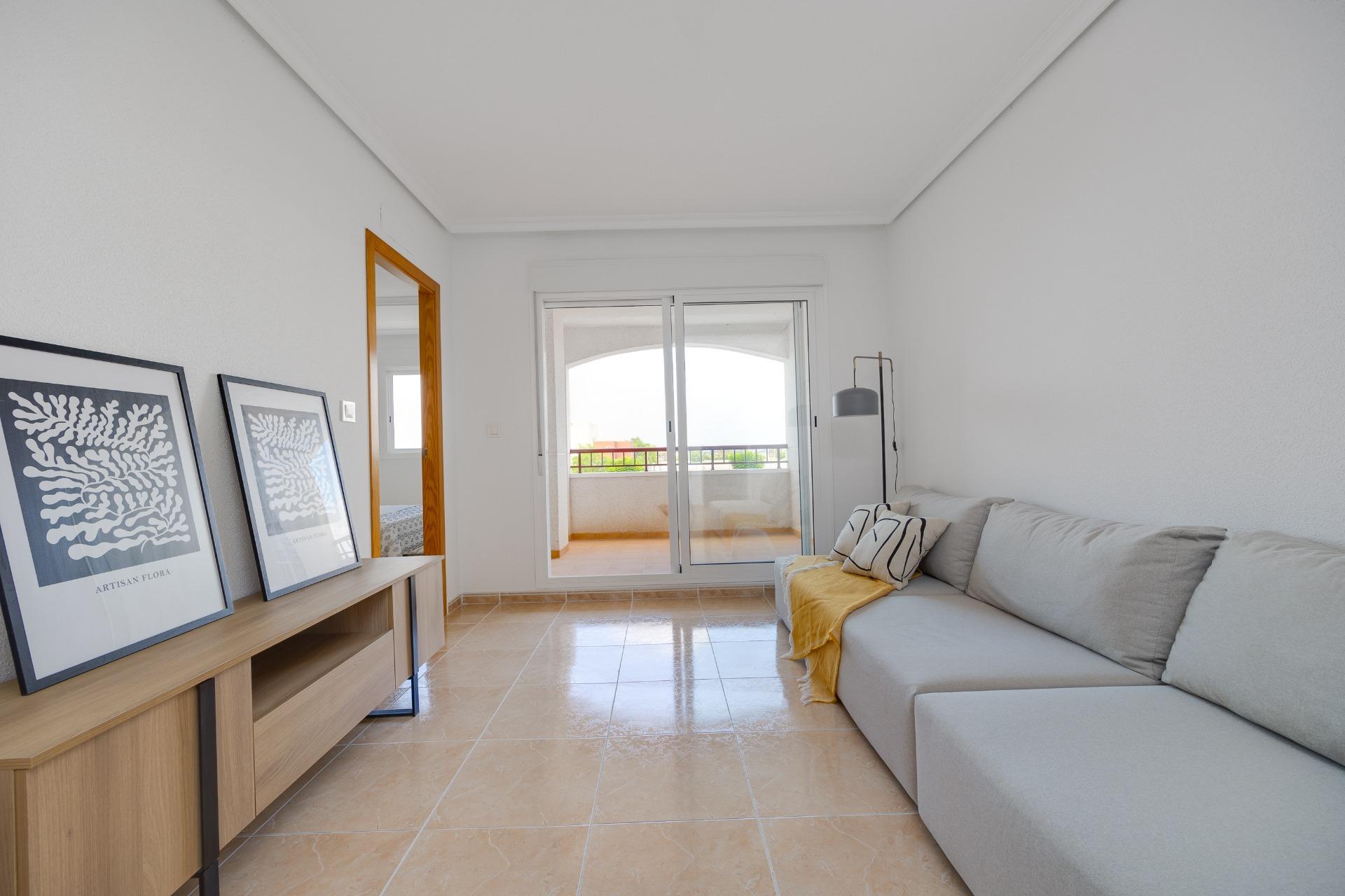 Renovated apartments in the center of san fulgencio