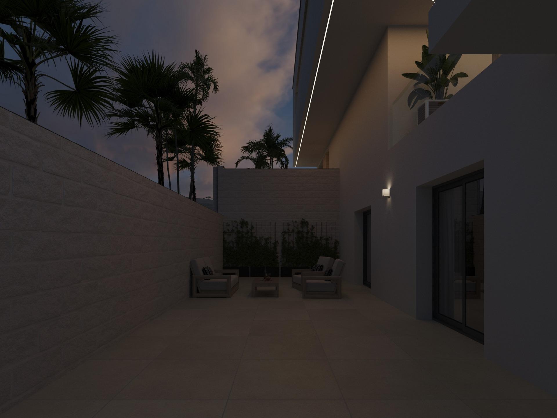 New build villa in rojales – modern design and prime location