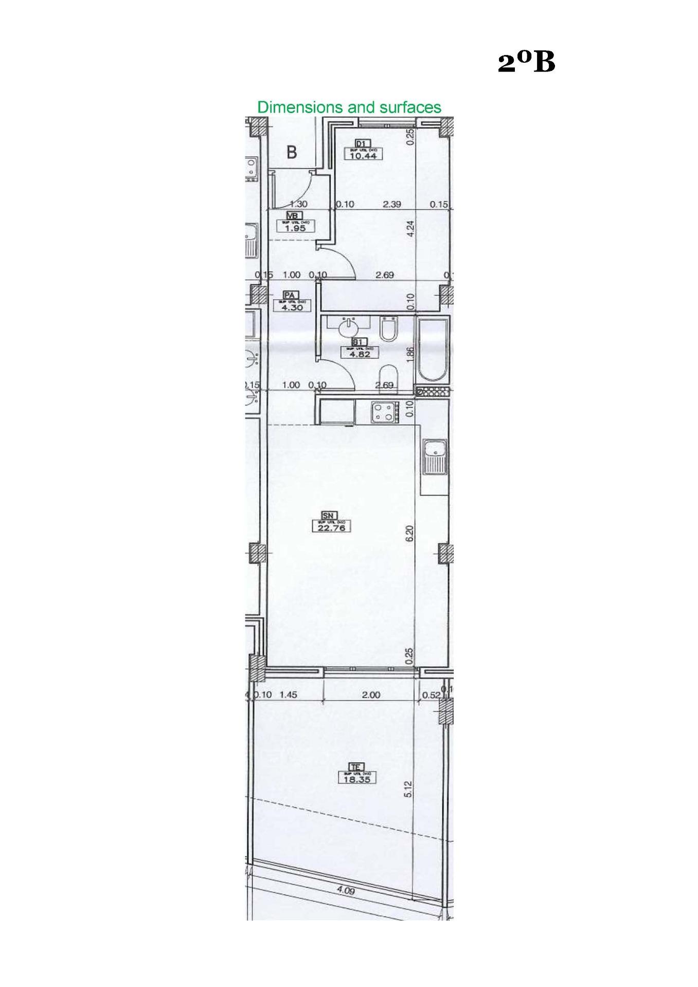 Residential complex in relleu with communal swimming pool and open views