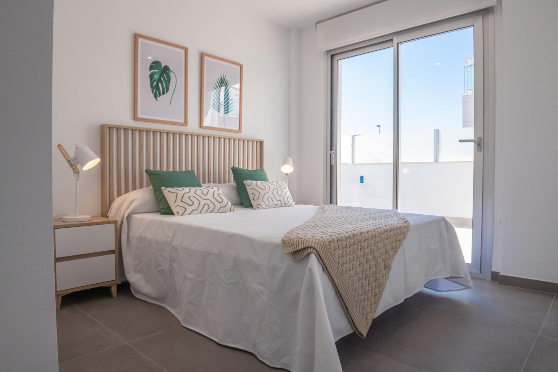 New build villas in los alcazares