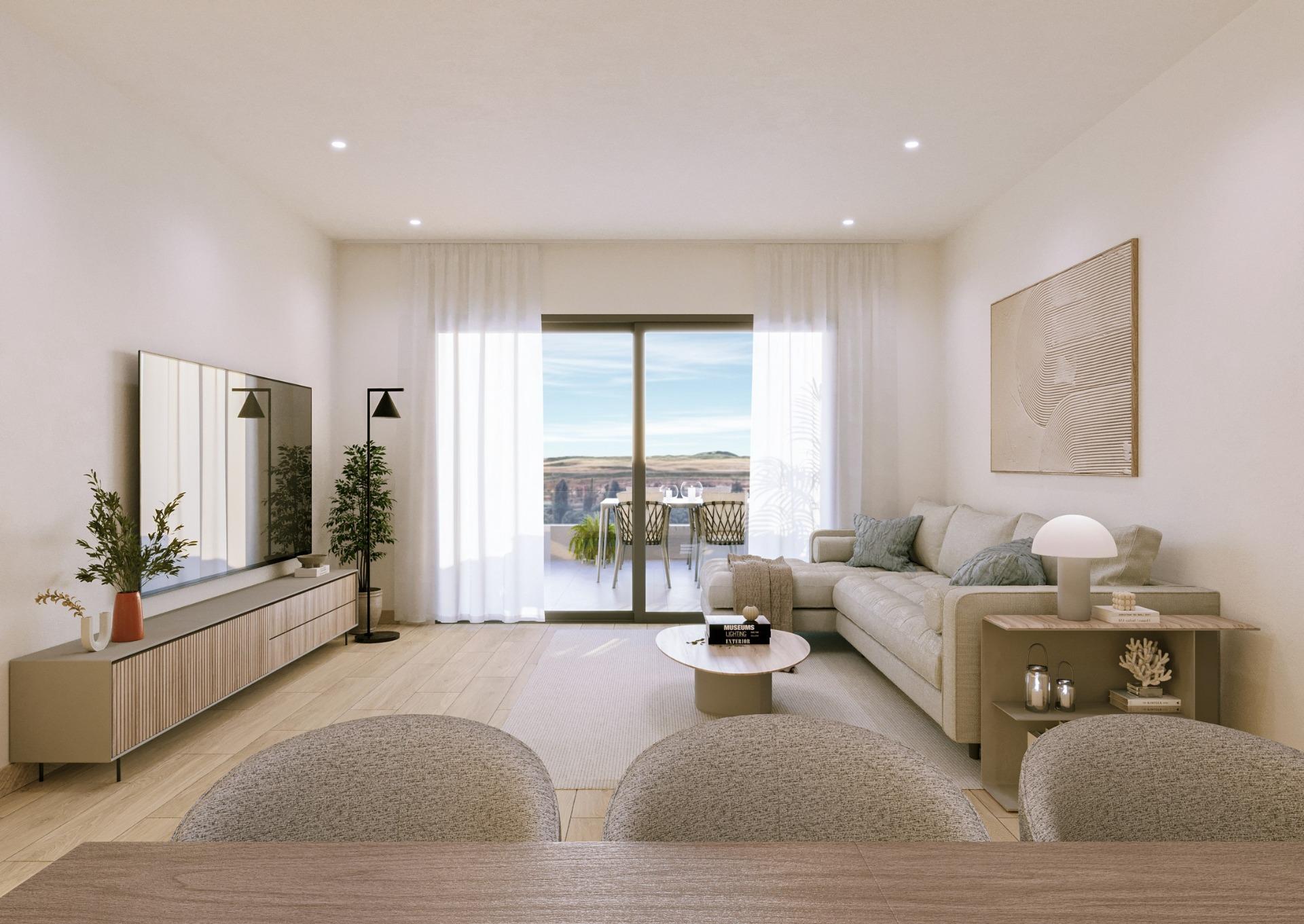 Modern new build apartments in la hoya, torrevieja