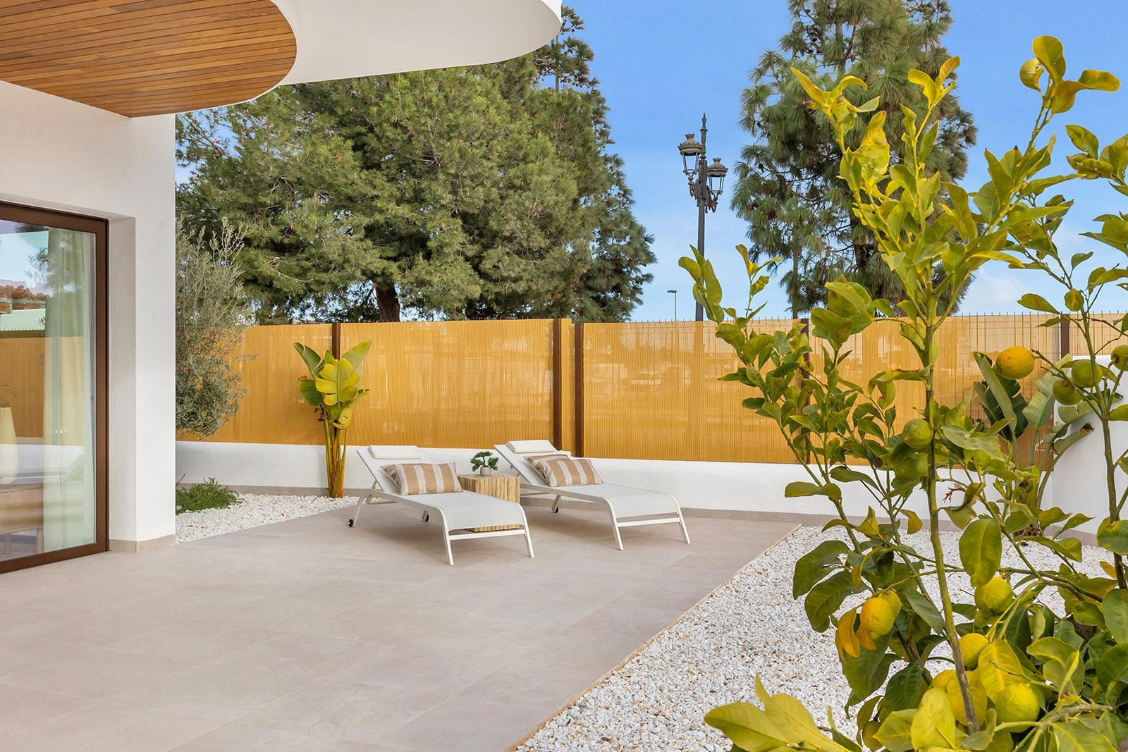 New build residential complex near serena golf and the mar menor in los alcazares