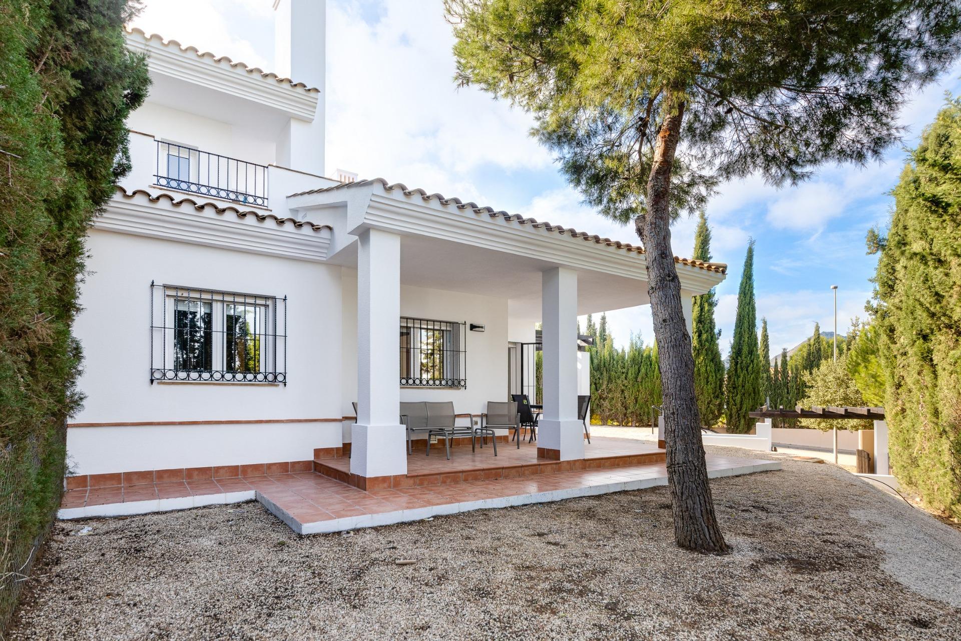 Key ready semi-detached villa in fuente alamo, murcia
