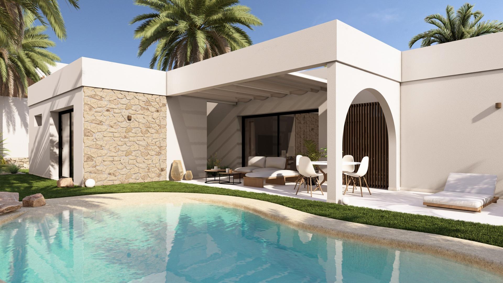 New build villas in altaona golf resort, murcia