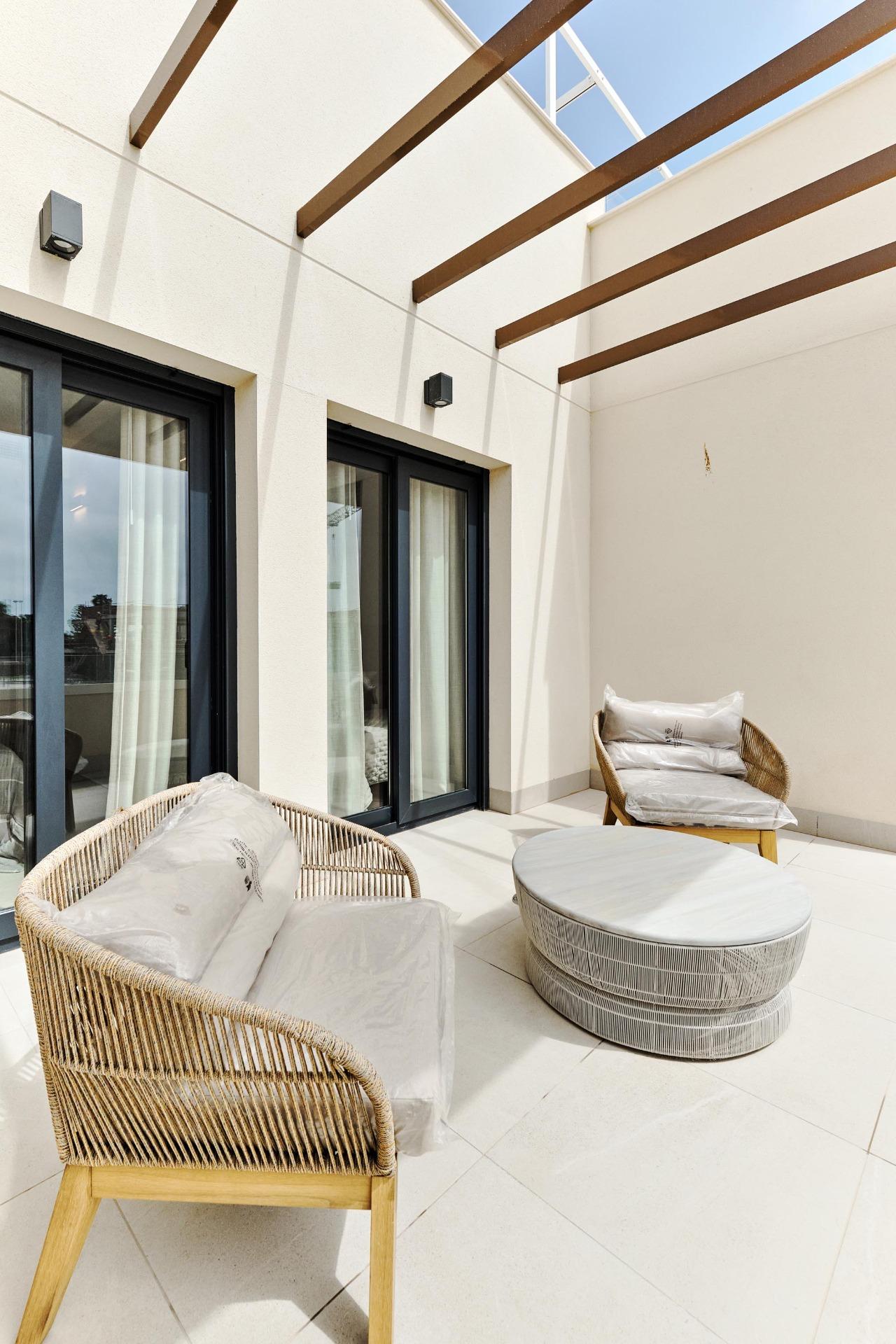 Design bungalow by the sea