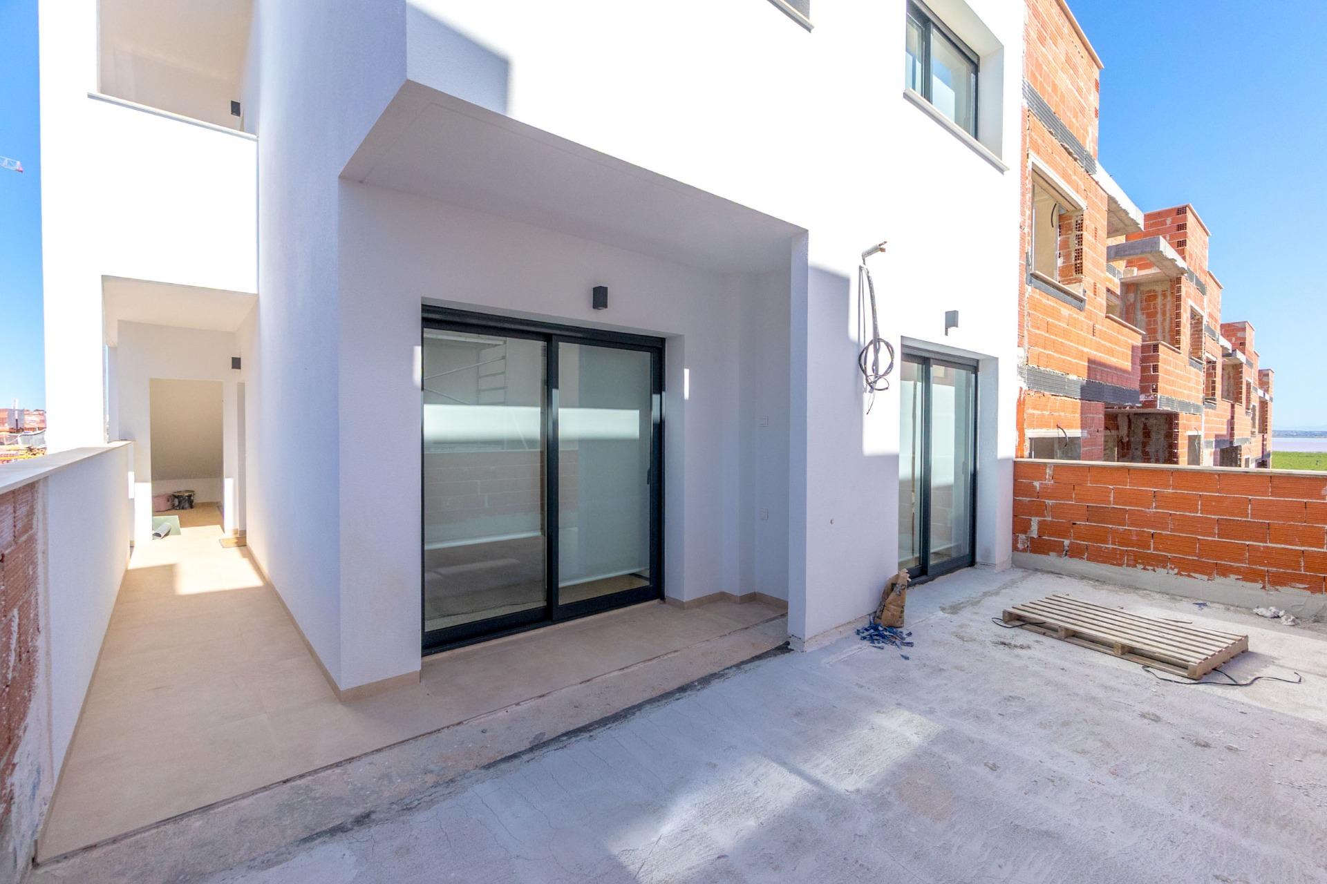 New build residential of bungalow apartments in los balcones