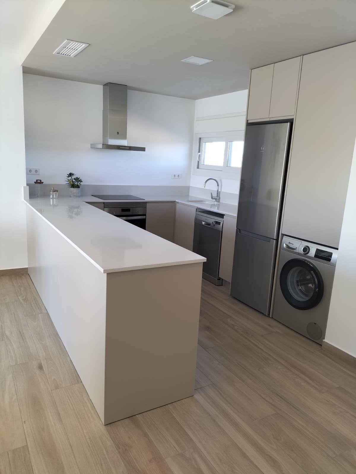 New build residential of bungalow apartments in vistabella