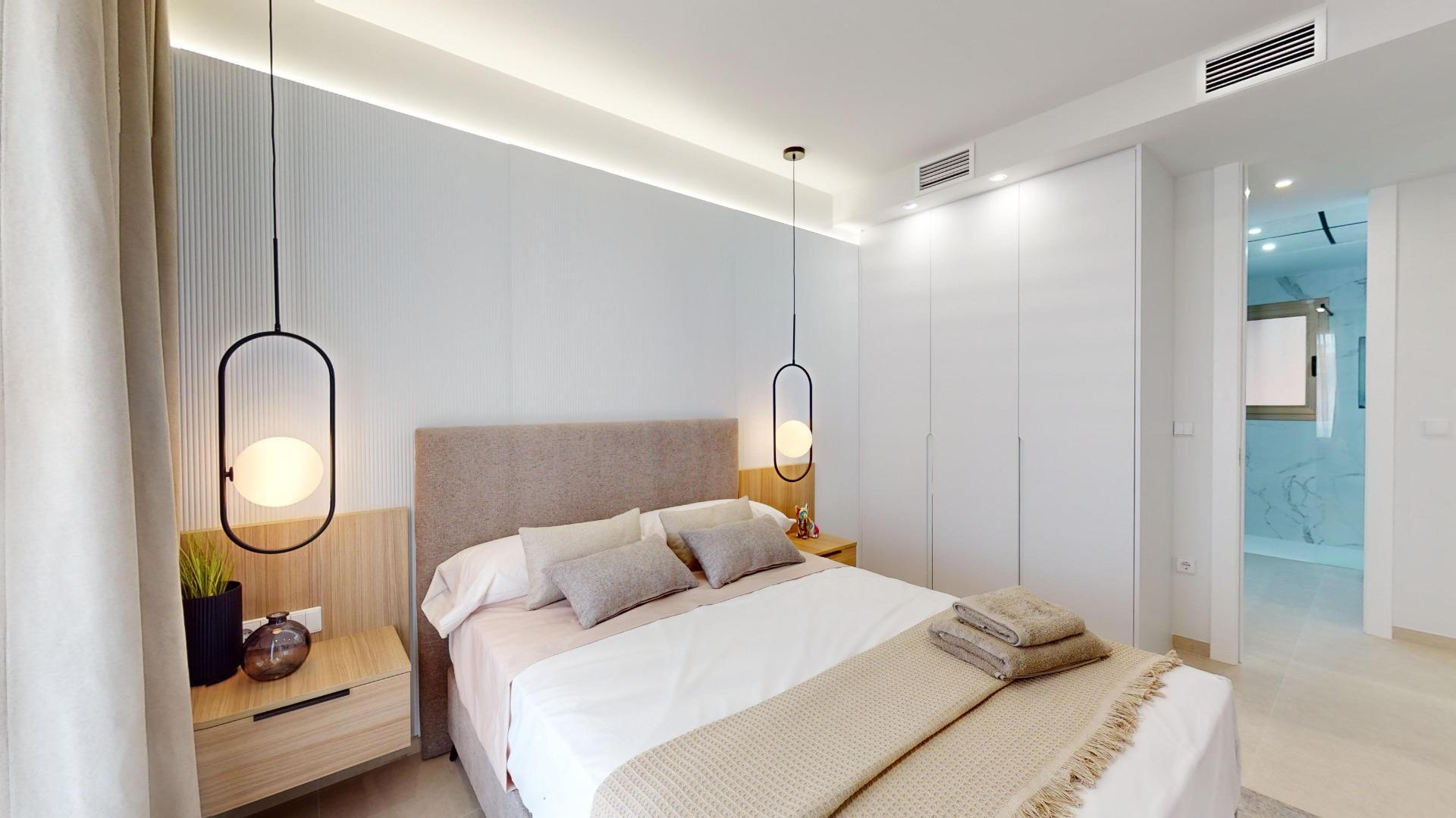 New build residential complex in lomas de cabo roig