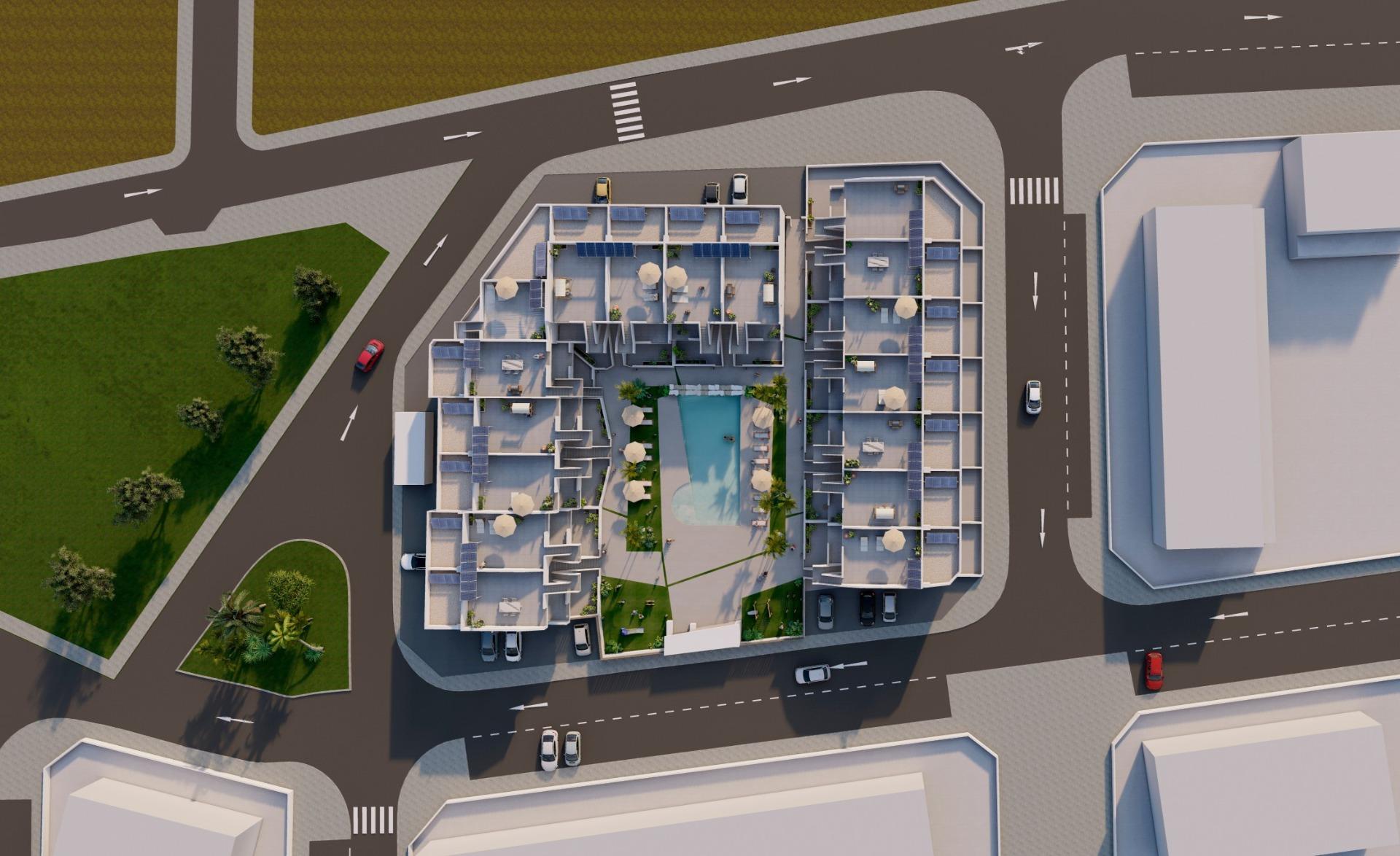 New build bungalows in roldan