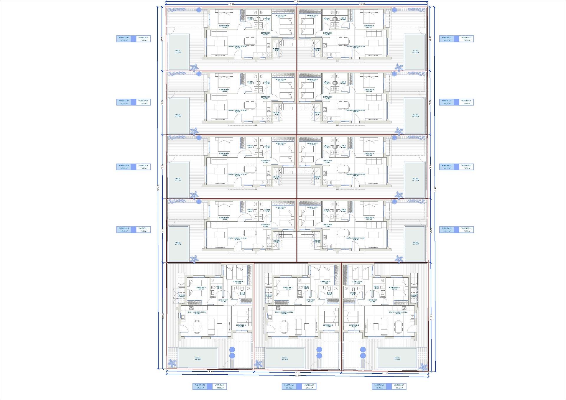 New build semi-detached villas in roldan