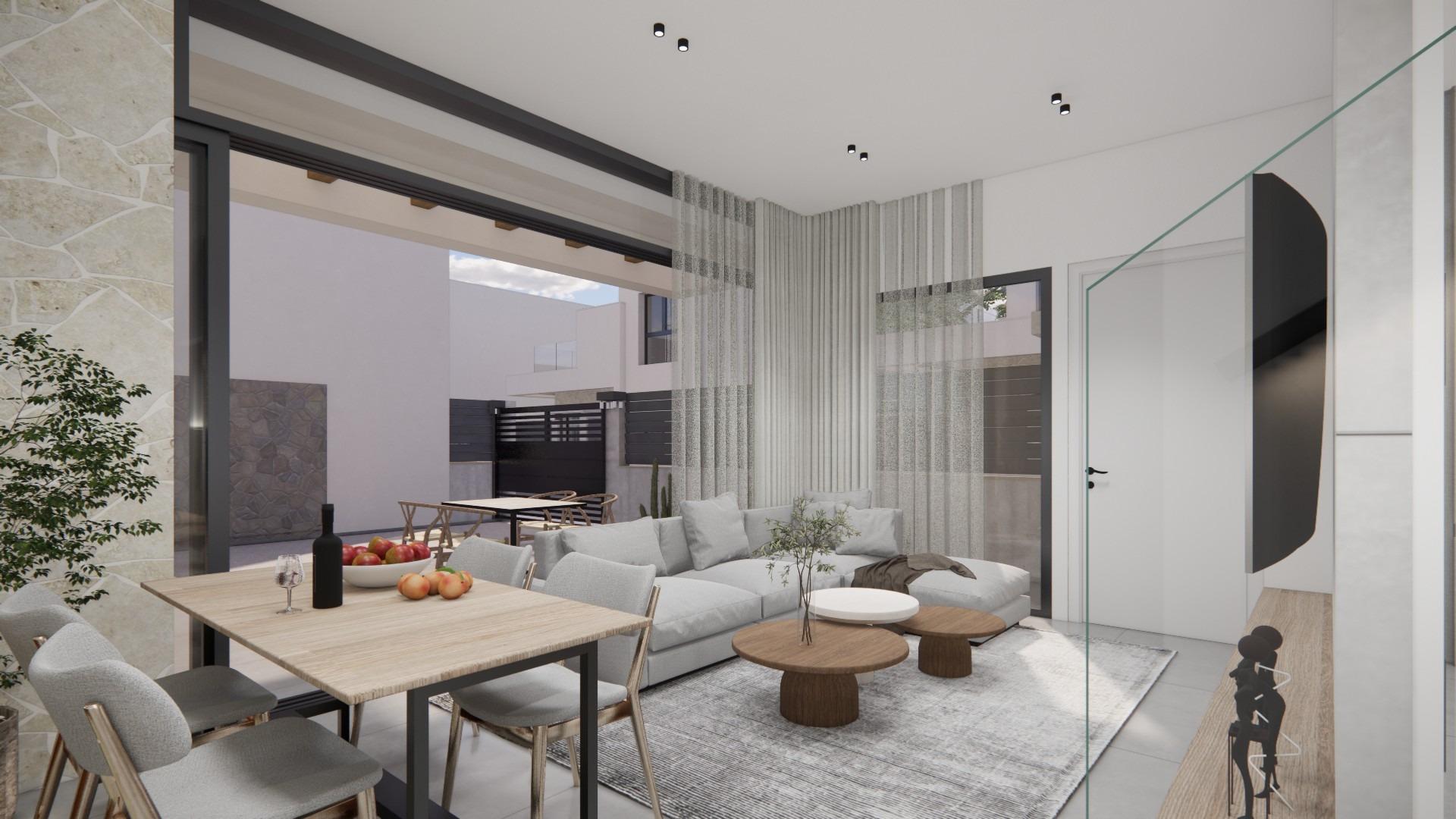 Modern new build villas in la herrada los montesinos with private pool