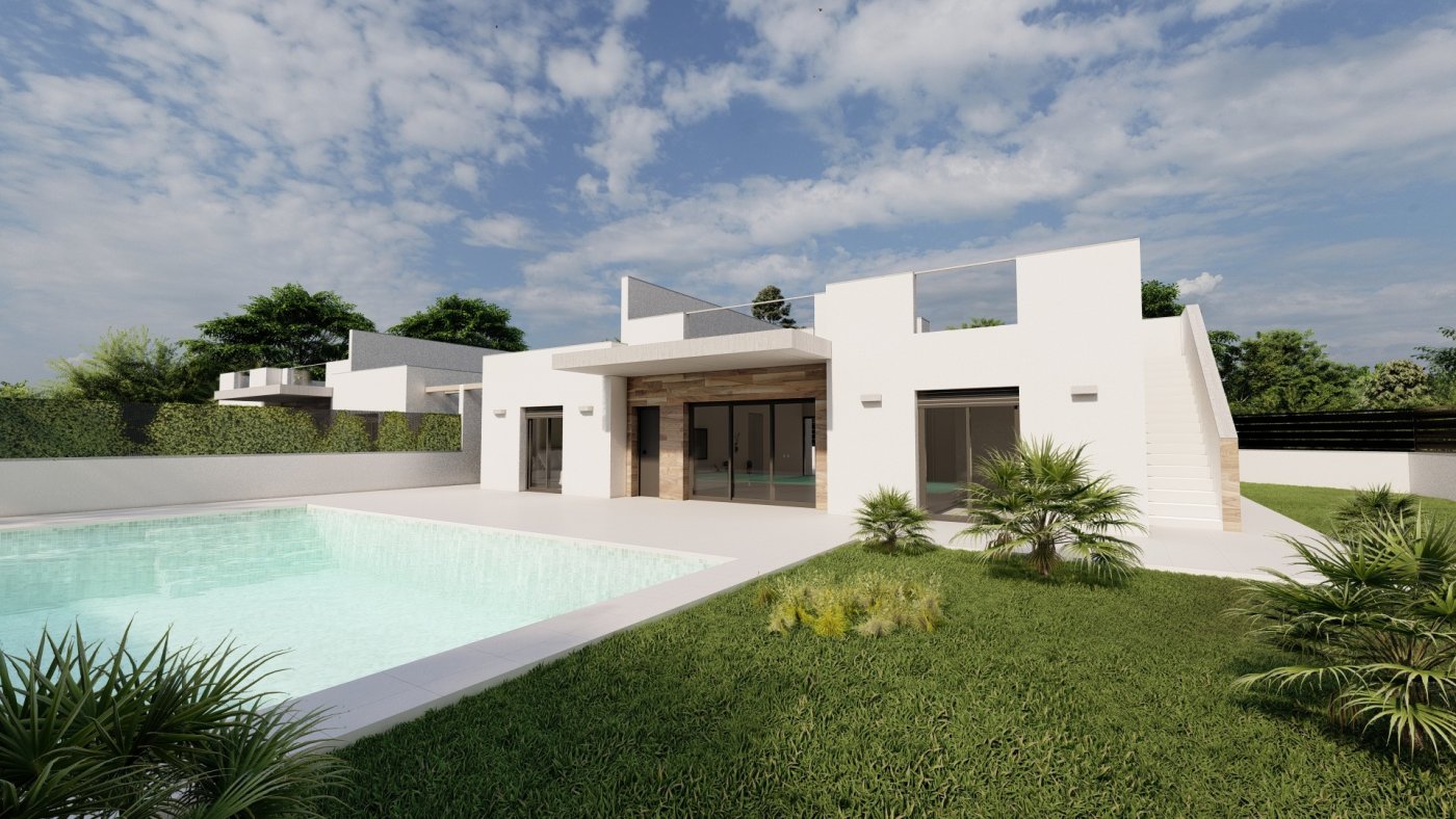 New build villas in roldan