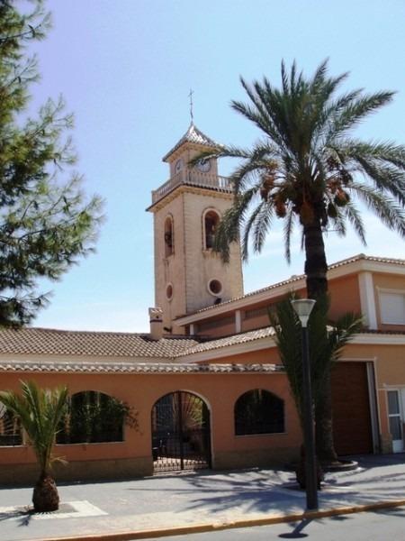 New build villas in los montesinos
