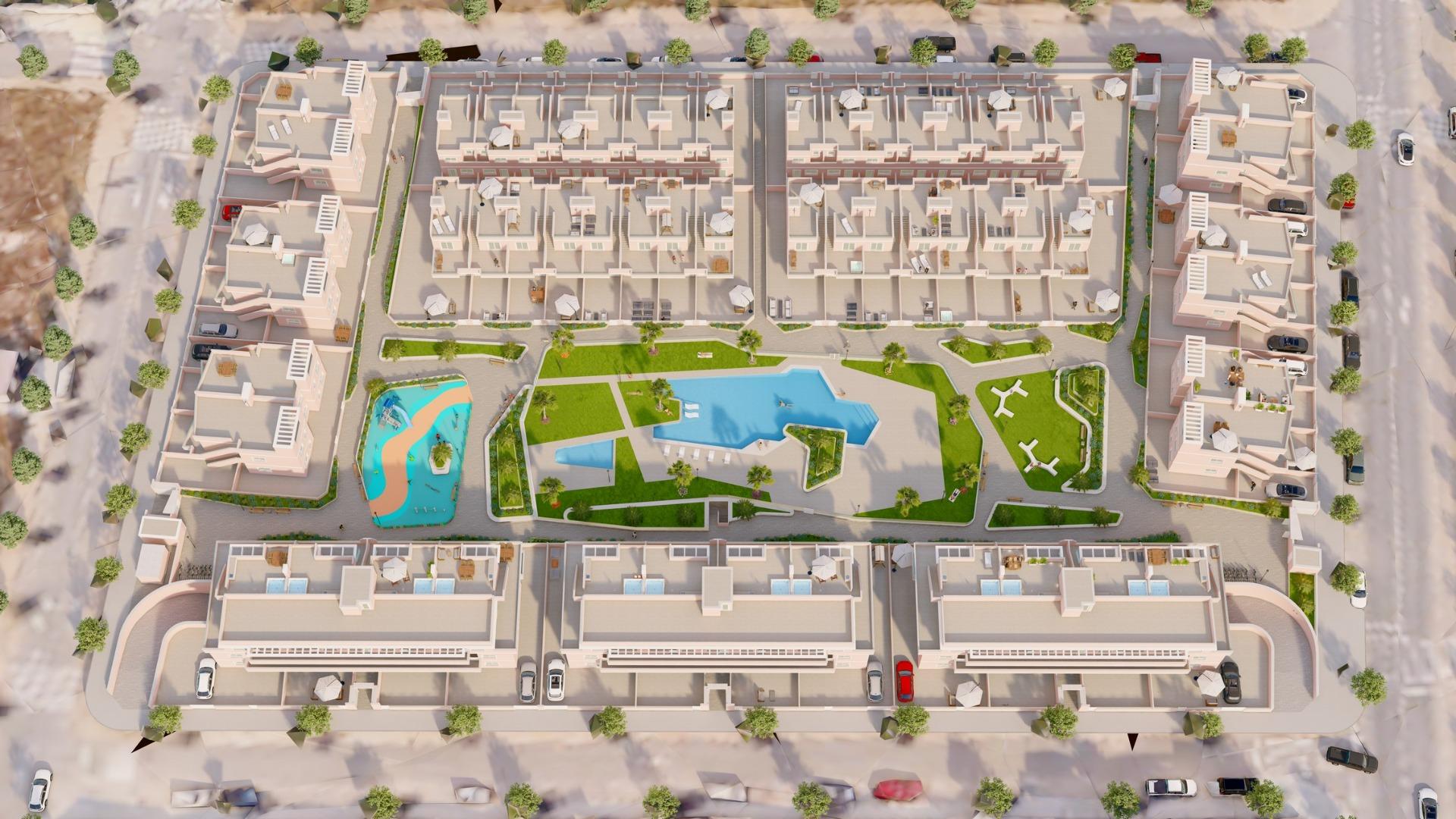 Exclusive new development in pilar de la horadada, costa blanca, spain