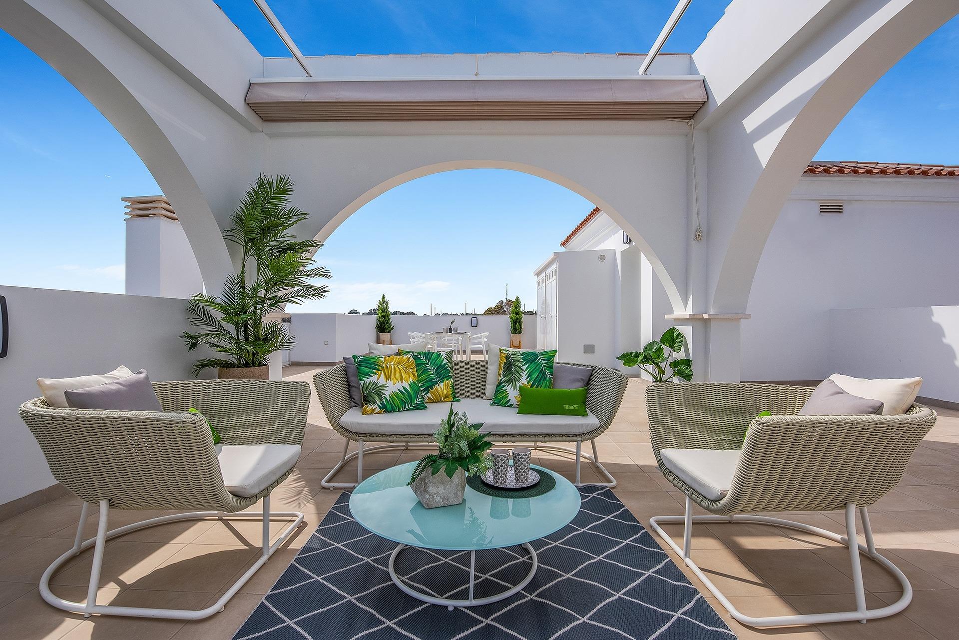 New build residential complex in rojales