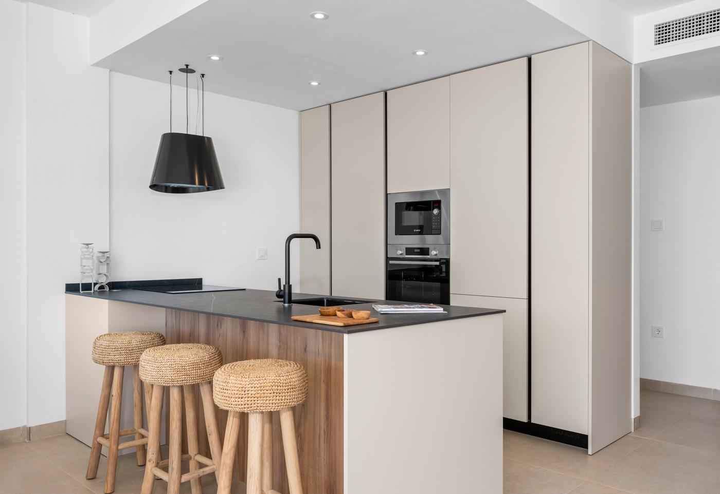 New build residential complex in mar de cristal