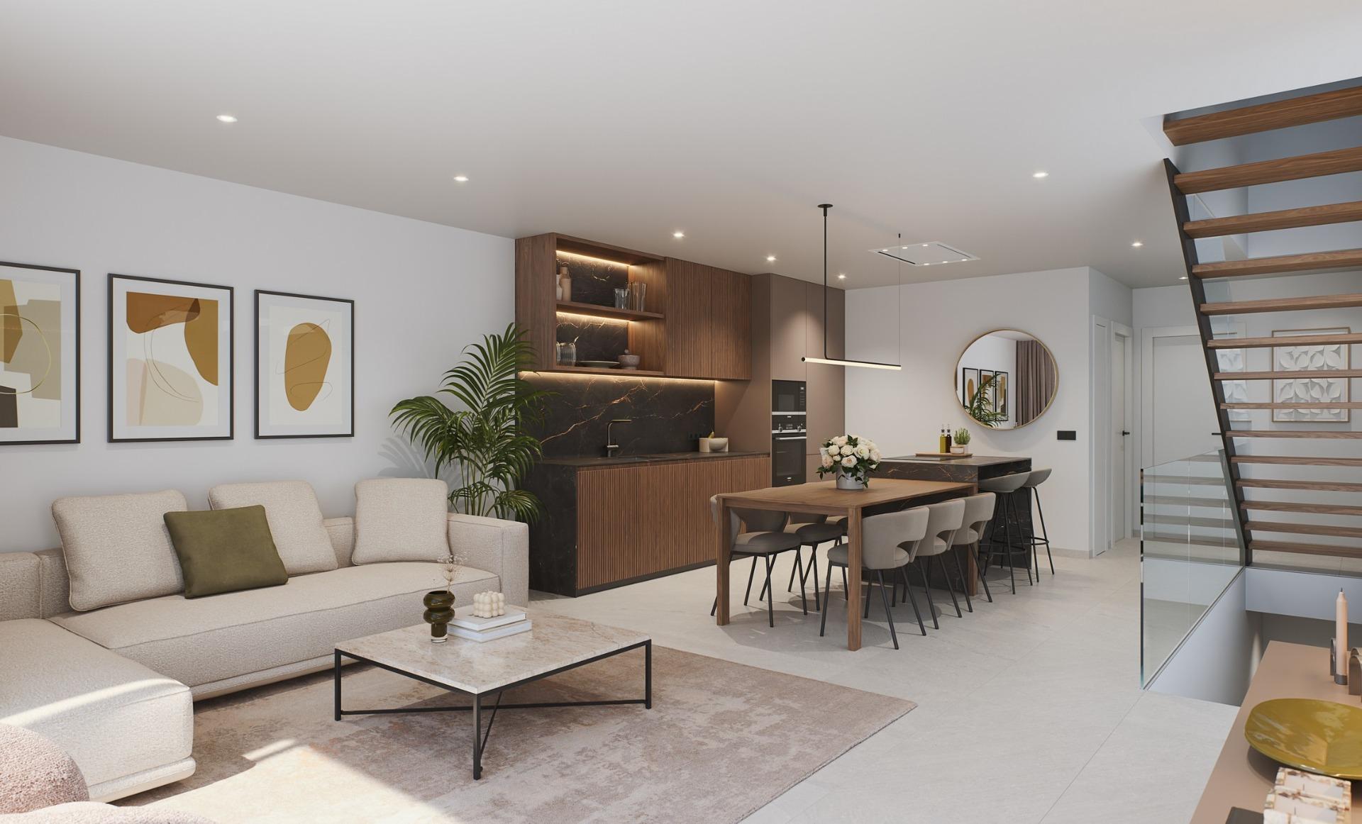 Modern villas at santa rosalía lake and life resort: a new standard in mediterranean luxury