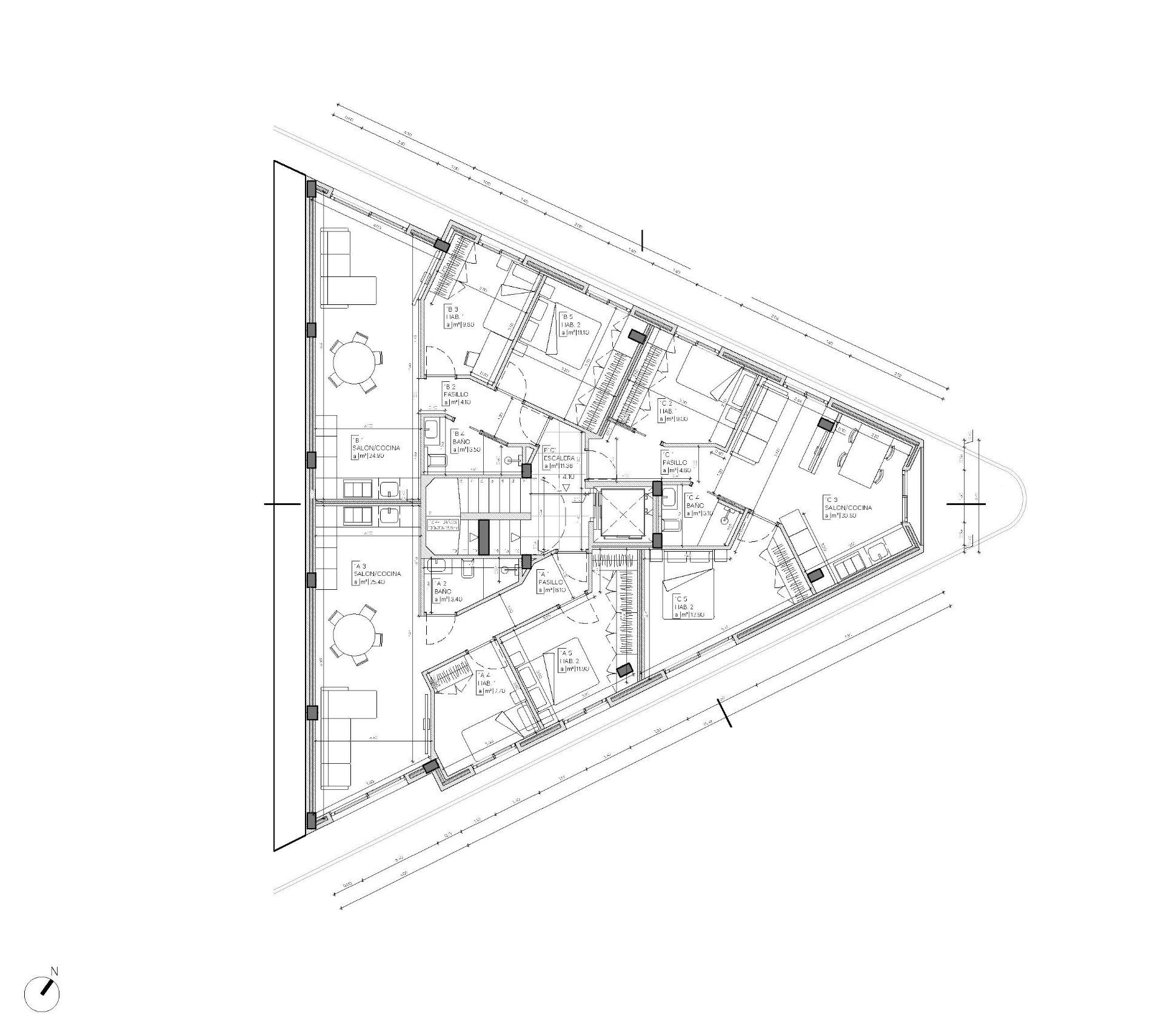New build apartments in mazarrón