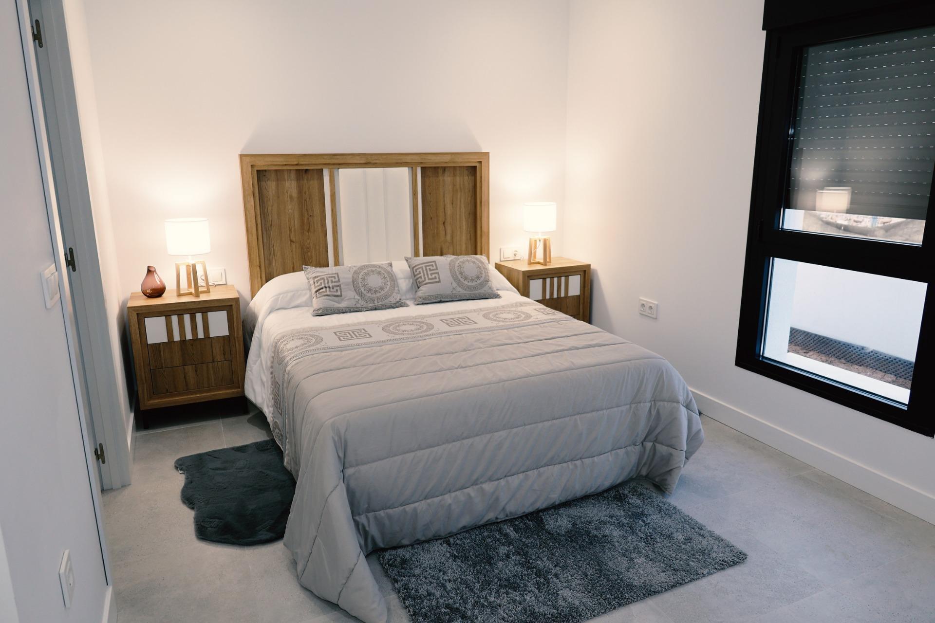 New build bungalows in fuente alamo, murcia