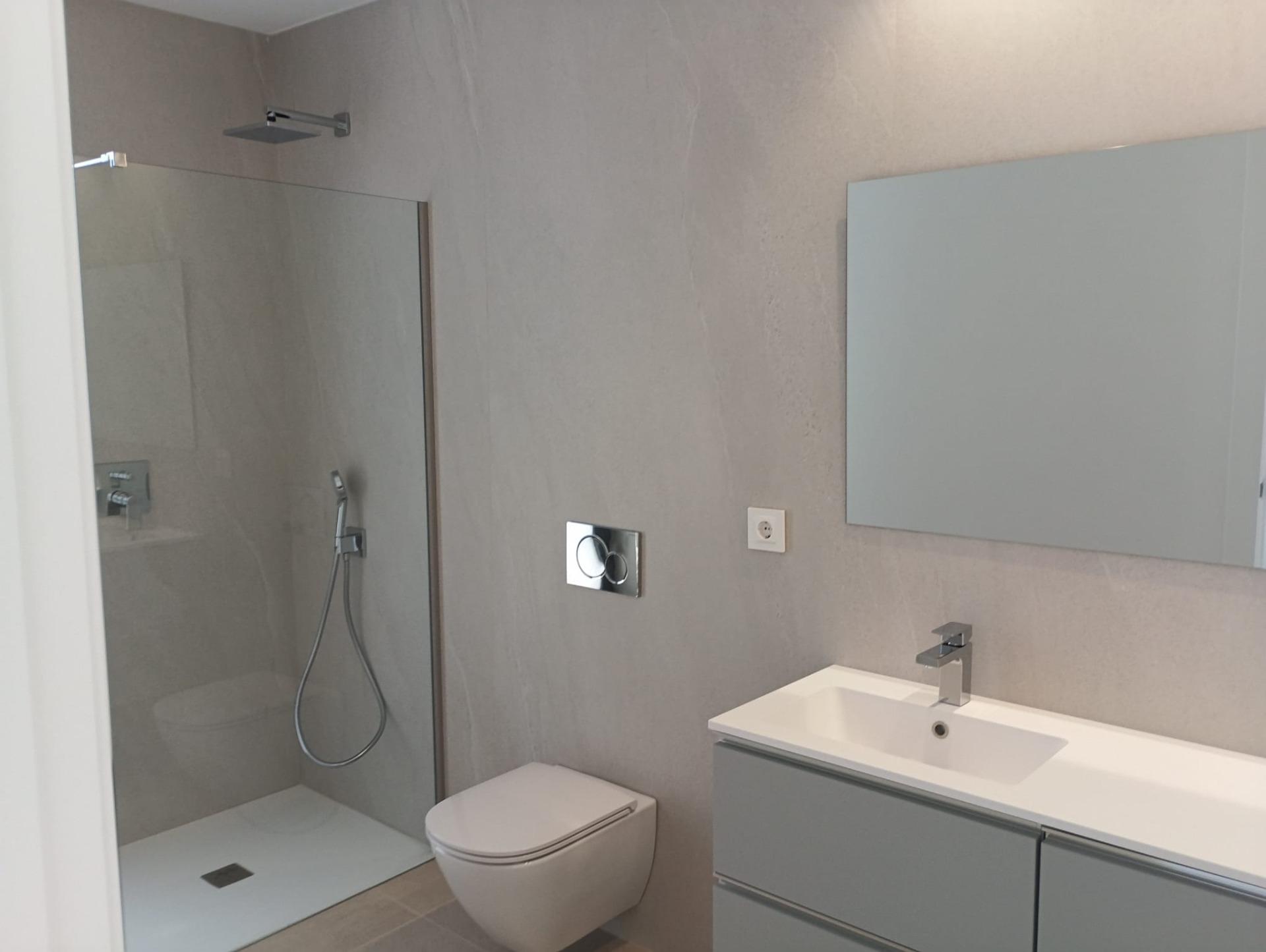 New build villas in pilar de la horadada on the golf course