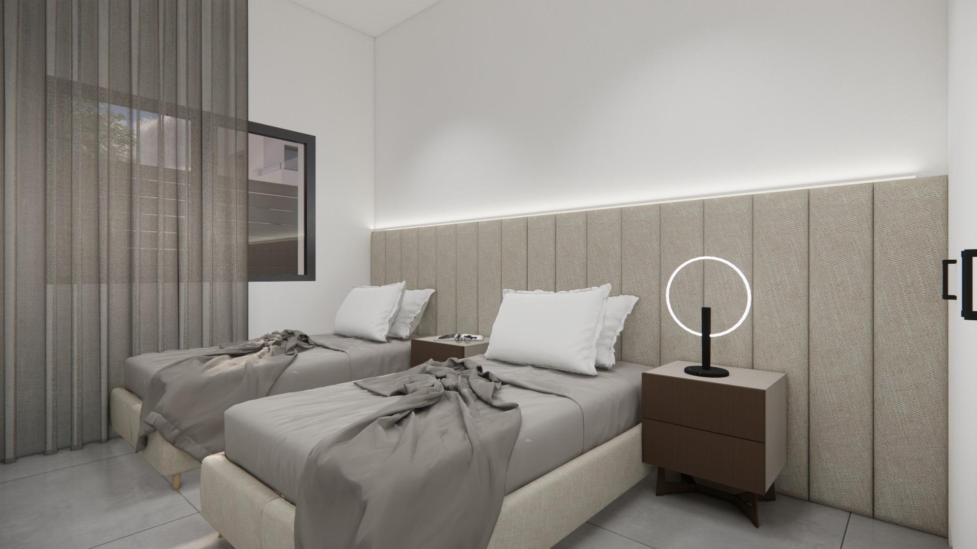Modern new build villas in la herrada los montesinos with private pool