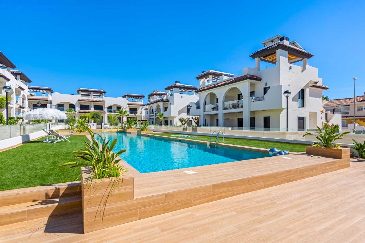 New build residential complex in rojales